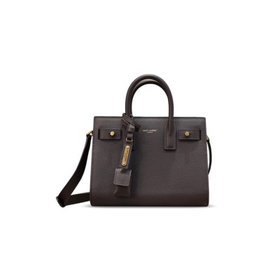 YSL SAC DE JOUR IN SUPPLE GRAINED LEATHER 392035 (22*18*10.5cm)
